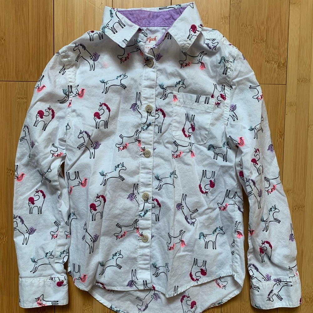 Cat & Jack Unicorn shirt